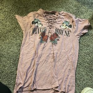 Disney Minnie and Mickey tshirt